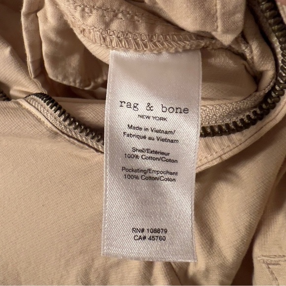 RAG & BONE
Beige Kai Flight Trousers size 2 - Picture 11 of 16
